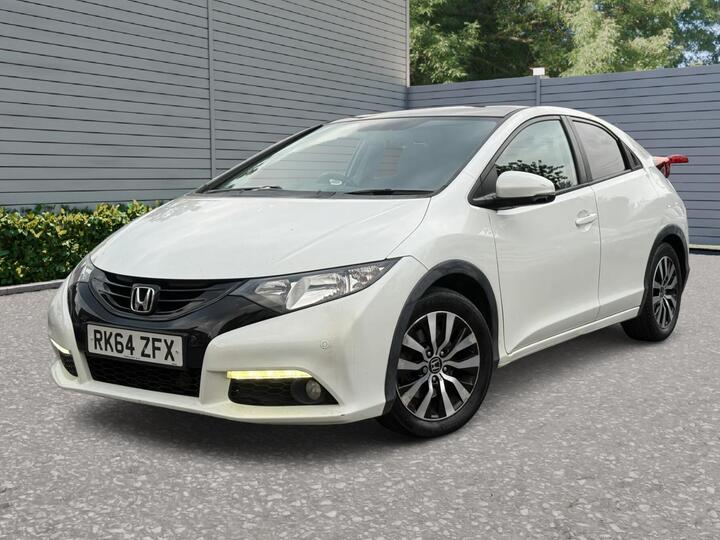 Honda Civic 1.6 I-DTEC SR Euro 5 (s/s) 5dr