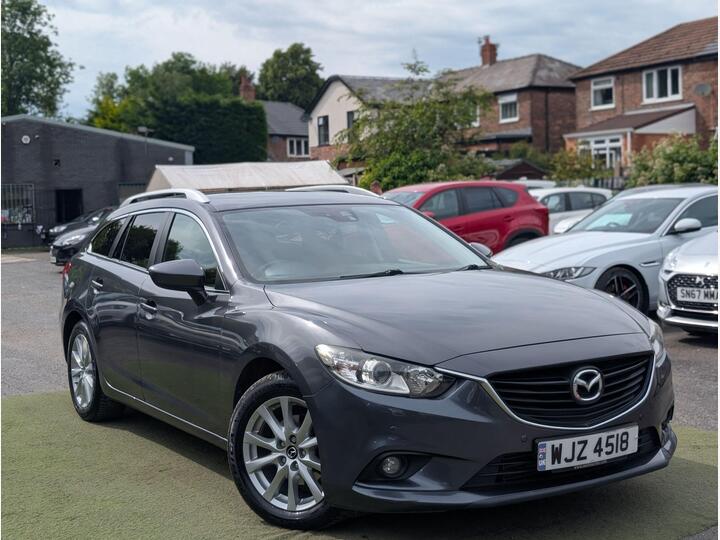 Mazda Mazda6 2.2 SKYACTIV-D SE-L Tourer Euro 6 (s/s) 5dr
