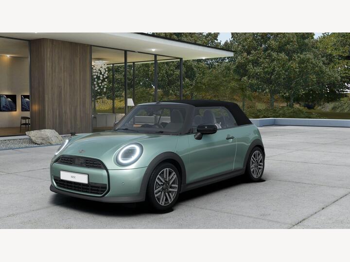 MINI Cooper Convertible 2.0C Classic Steptronic Euro 6 (s/s) 2dr