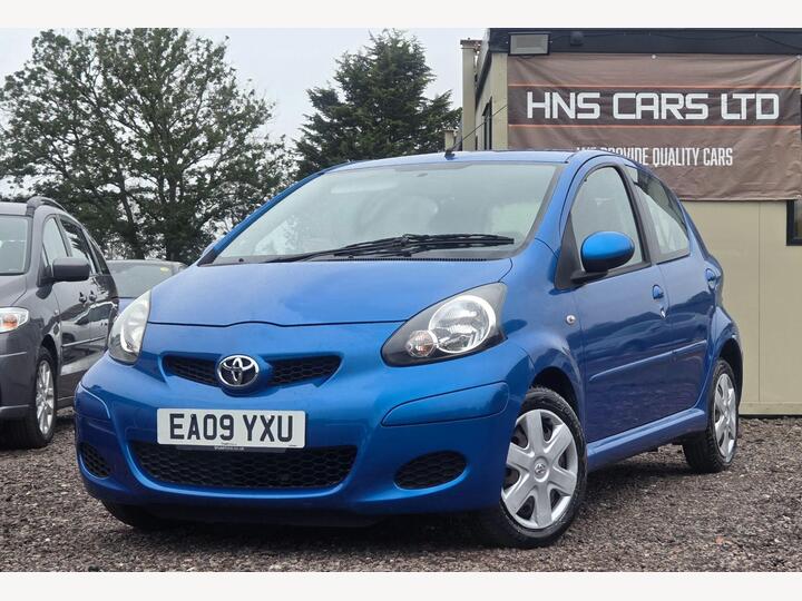 Toyota AYGO 1.0 VVT-i Blue MultiMode Euro 4 5dr