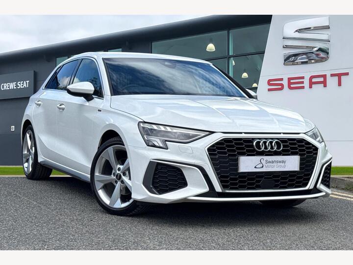 Audi A3 1.5 TFSI 35 S Line Sportback S Tronic Euro 6 (s/s) 5dr