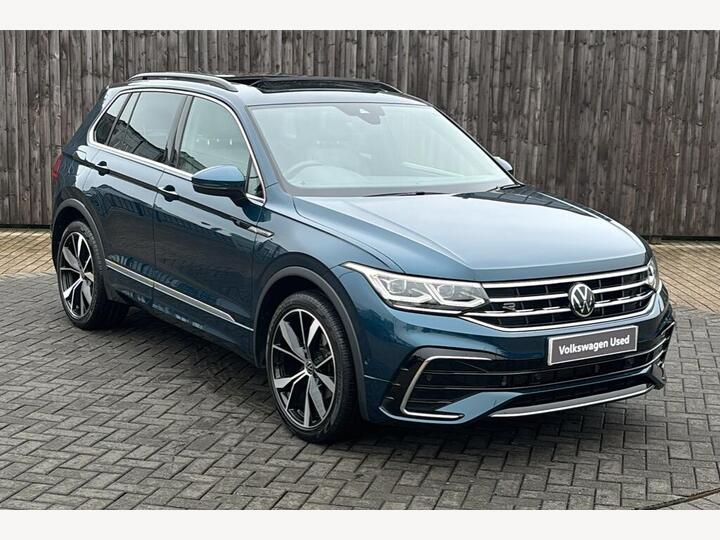 Volkswagen Tiguan 1.5 TSI R-Line DSG Euro 6 (s/s) 5dr