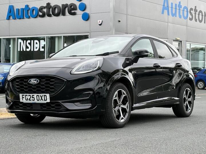 Ford Puma 1.0T EcoBoost MHEV ST-Line Euro 6 (s/s) 5dr