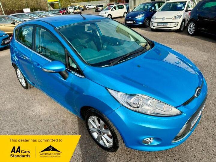 Ford Fiesta 1.4 Zetec 5dr