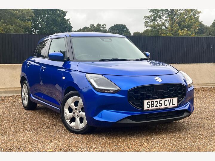 Suzuki Swift 1.2 MHEV Motion CVT Euro 6 (s/s) 5dr