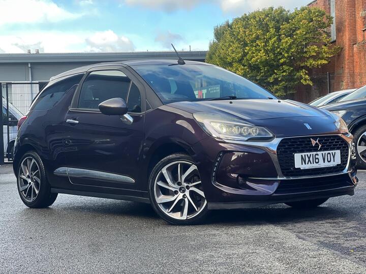 DS AUTOMOBILES DS 3 CABRIO 1.6 THP Prestige Cabriolet Euro 6 (s/s) 2dr
