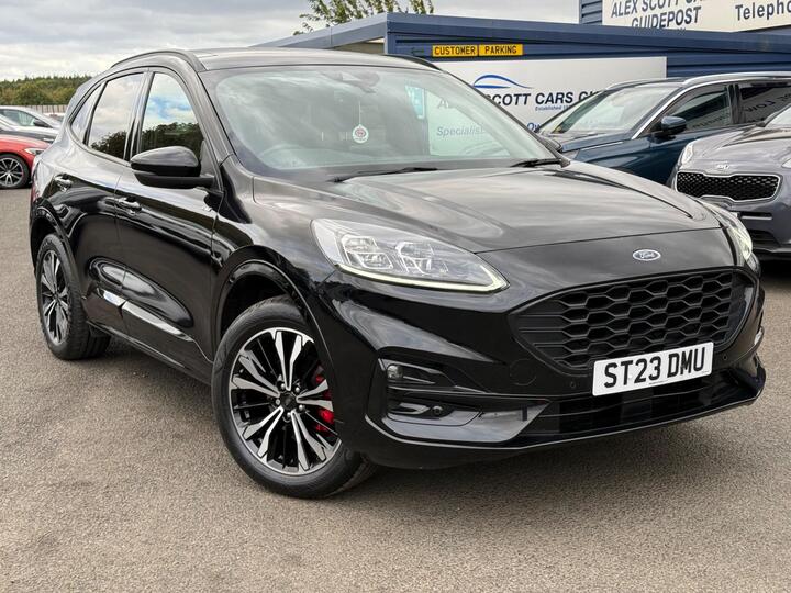 Ford Kuga 2.5 EcoBoost Duratec 14.4kWh ST-Line X CVT Euro 6 (s/s) 5dr