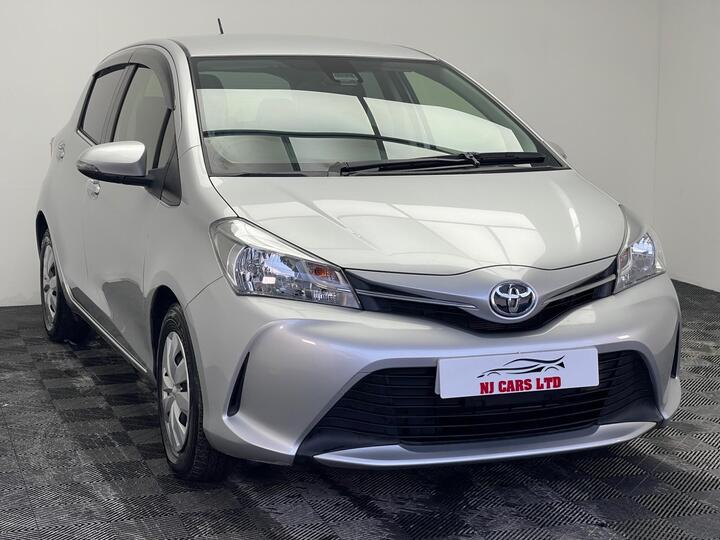 Toyota Yaris 1.33 Dual VVT-i Icon Multidrive S Euro 6 5dr