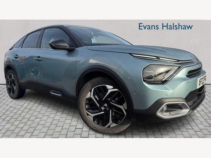 Citroen C4 1.2 PureTech Shine Plus EAT8 Euro 6 (s/s) 5dr