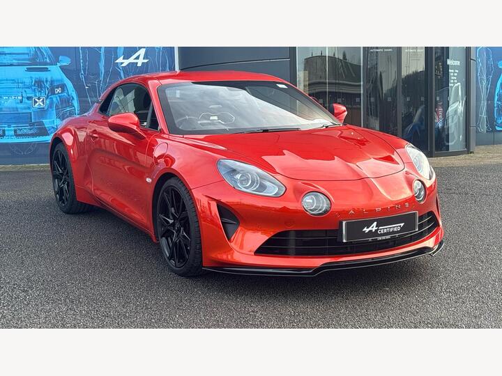 Alpine A110 1.8 Turbo DCT Euro 6 2dr