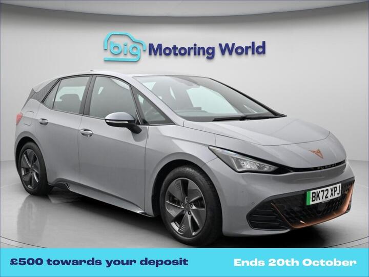 CUPRA Born 58kWh V1 Auto 5dr