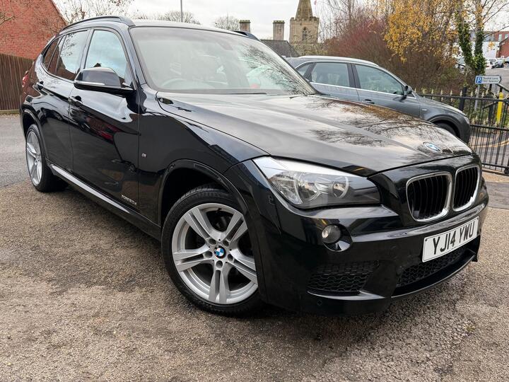 BMW X1 2.0 20d M Sport Auto XDrive Euro 5 (s/s) 5dr