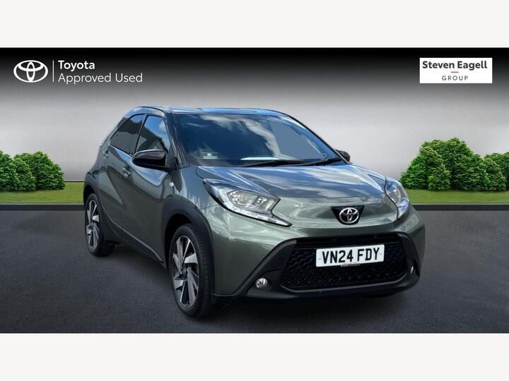 Toyota Aygo X 1.0 VVT-i Edge X-shift Euro 6 (s/s) 5dr