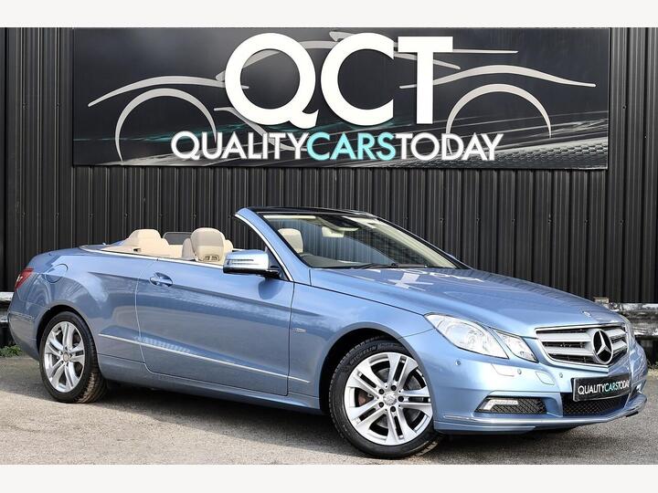 Mercedes-Benz E350 CDI SE Convertible 3.0 E350 CDI V6 BlueEfficiency SE Cabriolet G-Tronic Euro 5 2dr