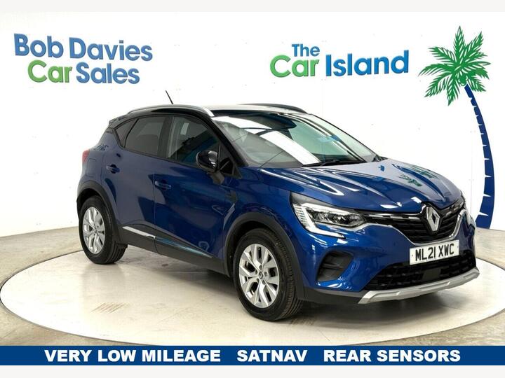 Renault CAPTUR 1.3 TCe Iconic EDC Euro 6 (s/s) 5dr Renault CAPTUR 1.3 TCe Iconic EDC Euro 6 (s/s) 5dr