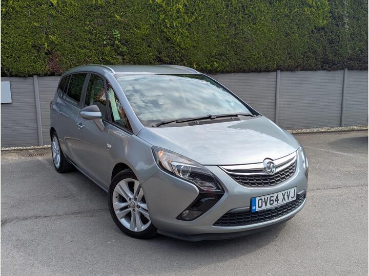 Vauxhall Zafira 1.4i Turbo SRi Euro 6 5dr