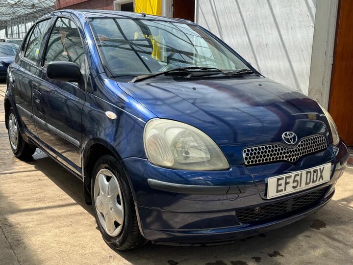 Toyota Yaris 1.3 VVT-i 16v GLS 5dr