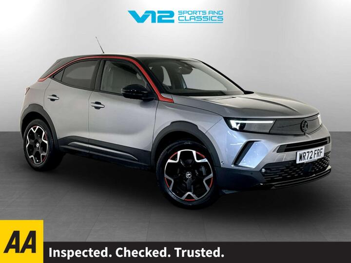 Vauxhall Mokka 1.2 Turbo GS Line Auto Euro 6 (s/s) 5dr