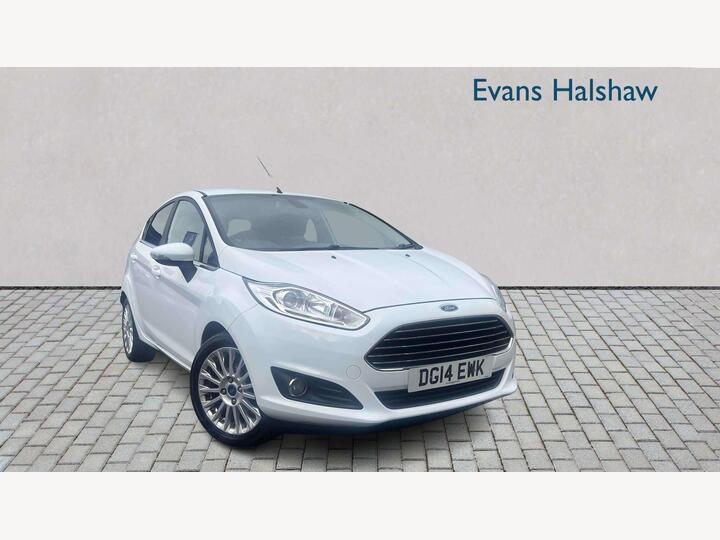 Ford FIESTA HATCHBACK 1.0T EcoBoost Titanium Euro 5 (s/s) 5dr