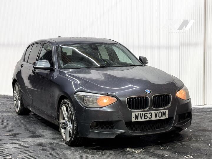 BMW 1 Series 2.0 120d M Sport XDrive Euro 5 (s/s) 5dr BMW 1 Series 2.0 120d M Sport XDrive Euro 5 (s/s) 5dr