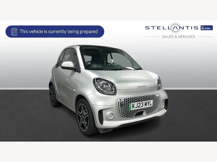 Smart Fortwo 17.6kWh Pulse Premium Auto 2dr (22kW Charger) Smart Fortwo 17.6kWh Pulse Premium Auto 2dr (22kW Charger)