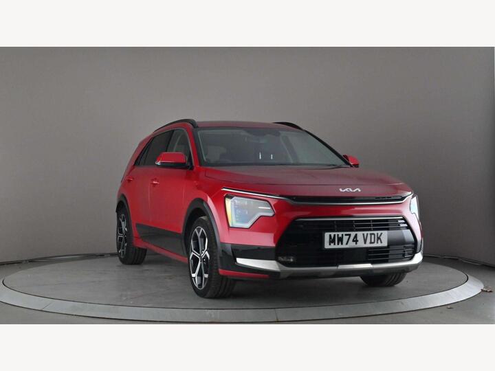 Kia NIRO ESTATE 1.6h GDi 3 DCT Euro 6 (s/s) 5dr