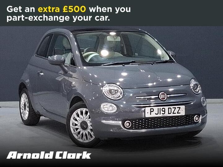 Fiat 500 1.2 Lounge Euro 6 (s/s) 3dr