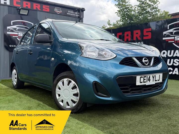 Nissan Micra 1.2 Visia Euro 5 5dr