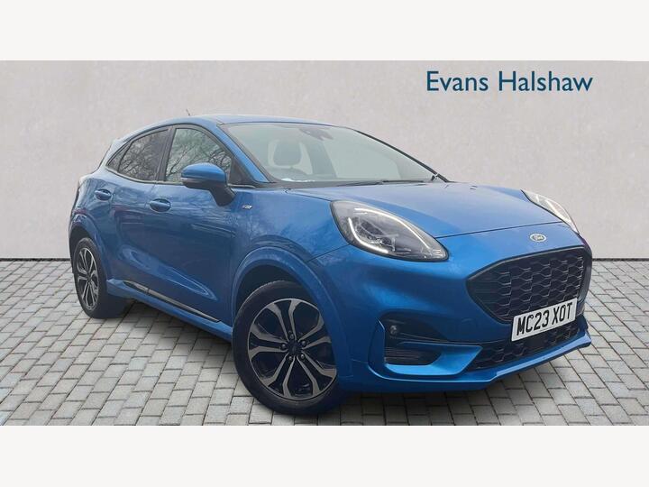 Ford PUMA HATCHBACK 1.0T EcoBoost MHEV ST-Line Euro 6 (s/s) 5dr