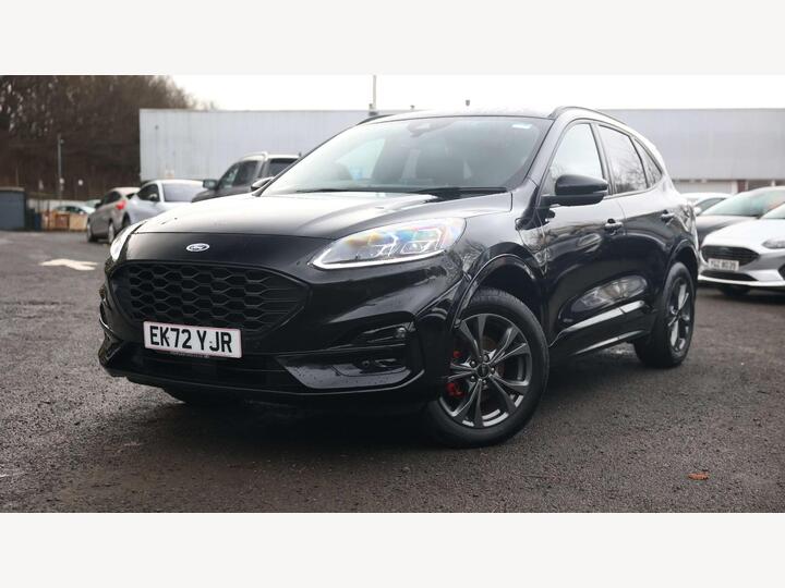 Ford Kuga 2.5 EcoBoost Duratec 14.4kWh ST-Line CVT Euro 6 (s/s) 5dr