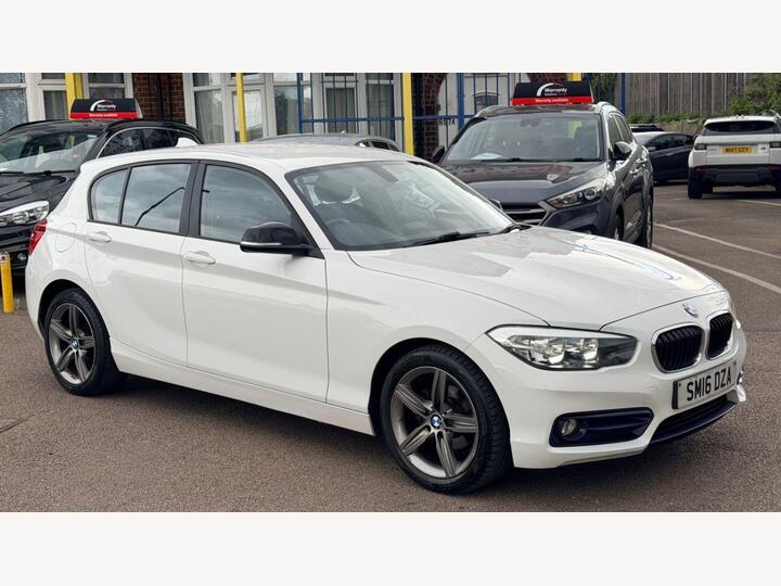 BMW 1 SERIES 1.5 118i Sport Euro 6 (s/s) 5dr