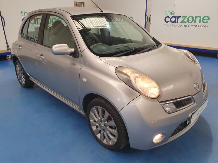 Nissan Micra 1.4 16v Active Luxury 5dr