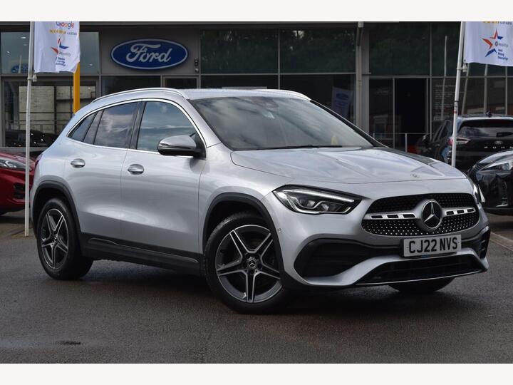 Mercedes-Benz GLA Class 1.3 GLA180 AMG Line (Premium) 7G-DCT Euro 6 (s/s) 5dr