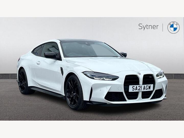 BMW M4 Competition 3.0 BiTurbo Competition Steptronic Euro 6 (s/s) 2dr