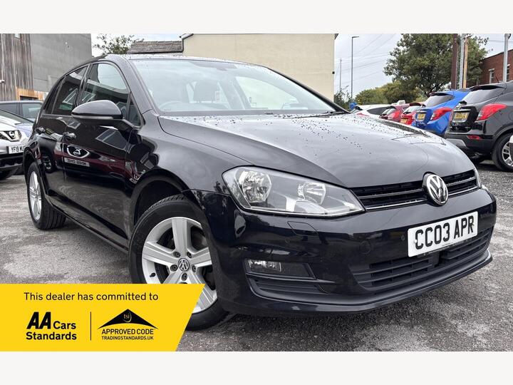 Volkswagen Golf 1.6 TDI BlueMotion Tech Match Edition DSG Euro 6 (s/s) 5dr