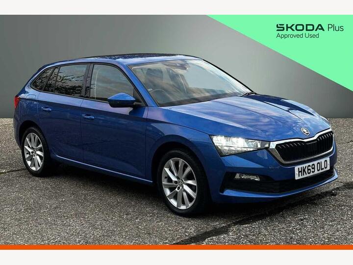 Skoda SCALA 1.0 TSI SE L Euro 6 (s/s) 5dr