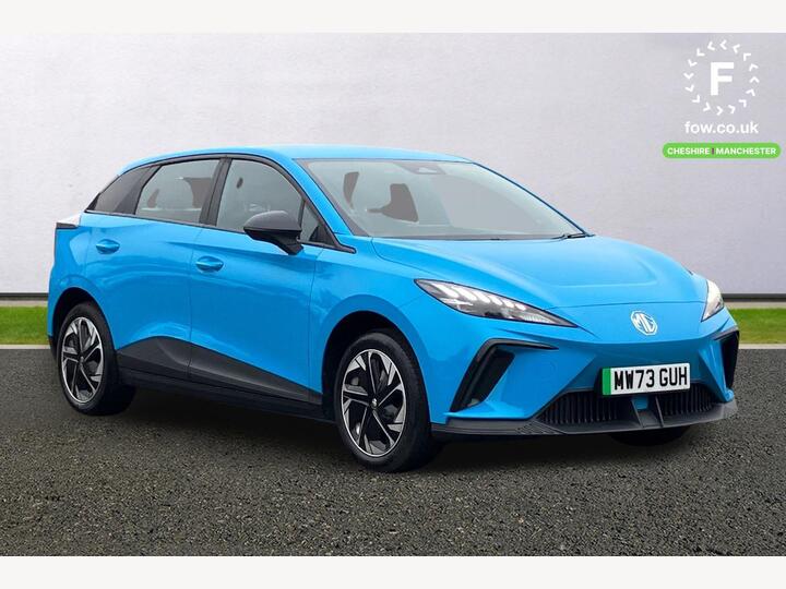 MG Mg4 64kWh SE Long Range Auto 5dr