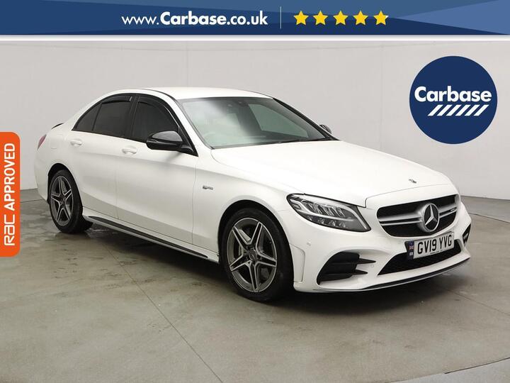 Mercedes-Benz C Class 3.0 C43 V6 AMG G-Tronic+ 4MATIC Euro 6 (s/s) 4dr