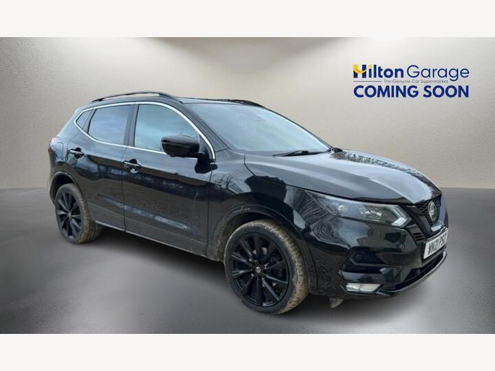 Nissan QASHQAI 1.3 DIG-T N-tec DCT Auto Euro 6 (s/s) 5dr