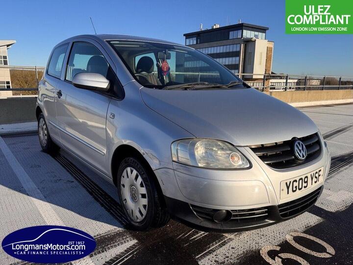 Volkswagen FOX 1.2 6V Euro 4 3dr Volkswagen FOX 1.2 6V Euro 4 3dr