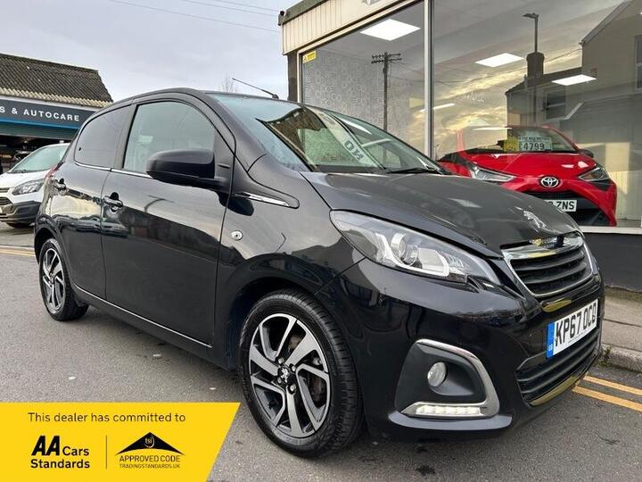 Peugeot 108 1.2 PureTech Allure Euro 6 5dr