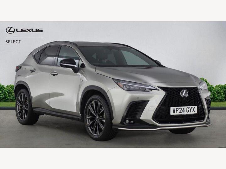 Lexus NX 2.5 450h+ 18.1kWh F Sport Takumi E-CVT 4WD Euro 6 (s/s) 5dr