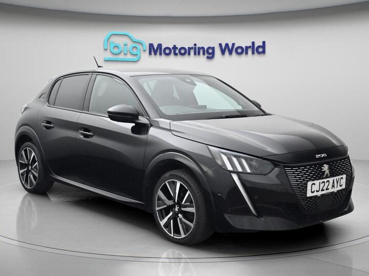 Peugeot 208 1.2 PureTech GT Euro 6 (s/s) 5dr