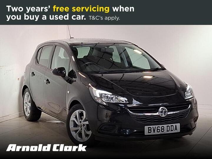 Vauxhall Corsa 1.4i EcoTEC Sport Euro 6 5dr