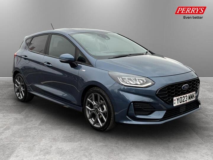Ford Fiesta 2023.25 1.0T EcoBoost MHEV ST-Line Edition Euro 6 (s/s) 5dr