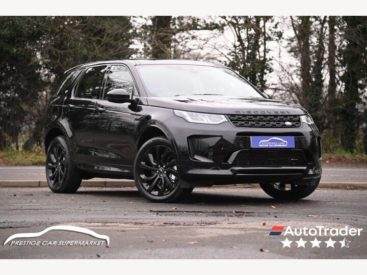 Land Rover DISCOVERY SPORT 1.5 P300e 12.2kWh Urban Edition Auto 4WD Euro 6 (s/s) 5dr