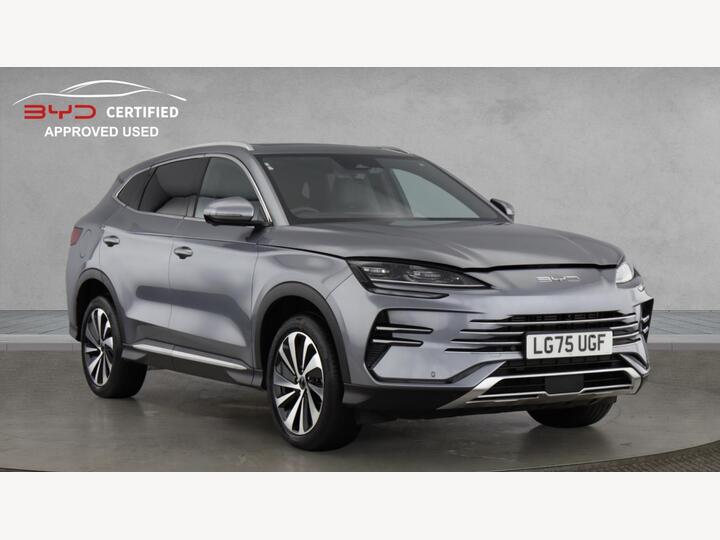 BYD Seal U 1.5 18.3kWh Design CVT Auto AWD Euro 6 (s/s) 5dr