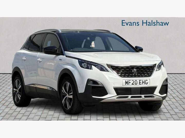 Peugeot 3008 DIESEL ESTATE 1.5 BlueHDi GT Line EAT Euro 6 (s/s) 5dr
