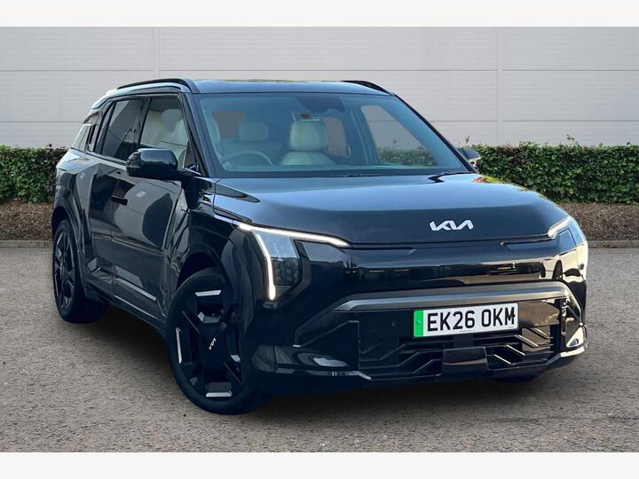 Kia Ev3 81.4kWh GT-Line Auto 5dr