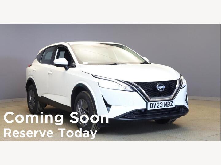 Nissan Qashqai 1.3 DIG-T MHEV Acenta Premium Euro 6 (s/s) 5dr